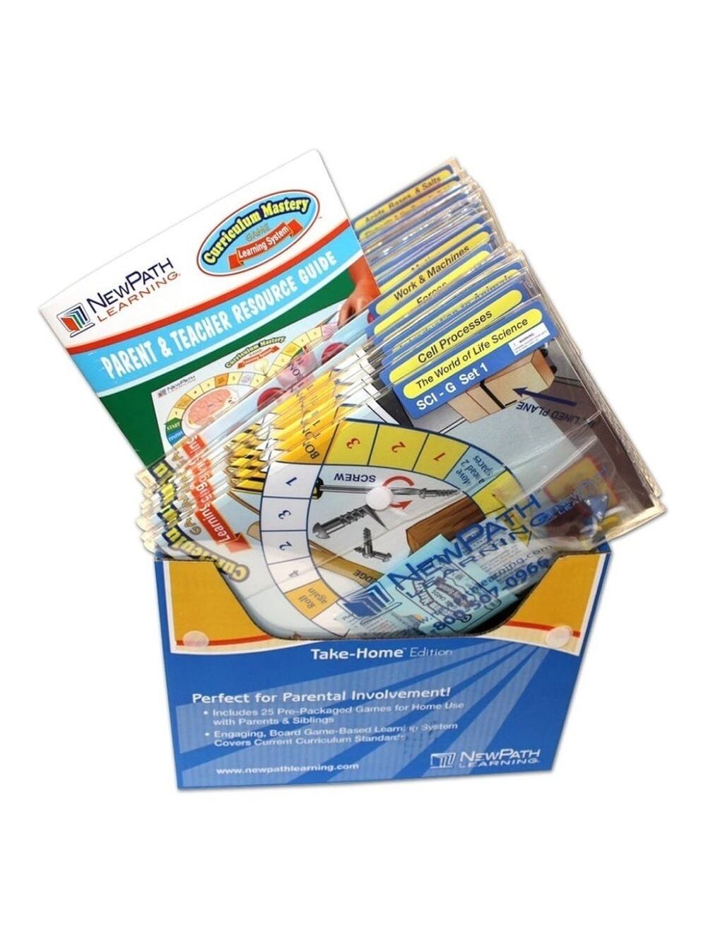 Home School-NewPath Learning Educational Set for 1-36 Students